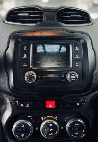 2015 Jeep Renegade Trailhawk