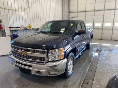 2012 Chevrolet Silverado 1500 for sale at RDJ Auto Sales in Kerkhoven MN