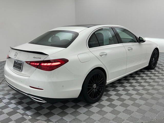 2024 Mercedes-Benz C-Class C 300 4MATIC