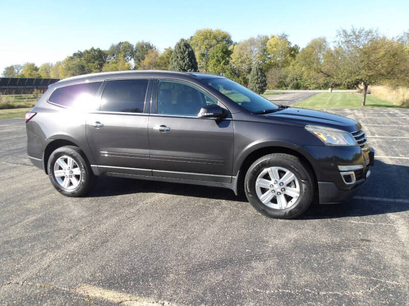 2014 Chevrolet Traverse for sale at Crossroads Used Cars Inc. in Tremont IL