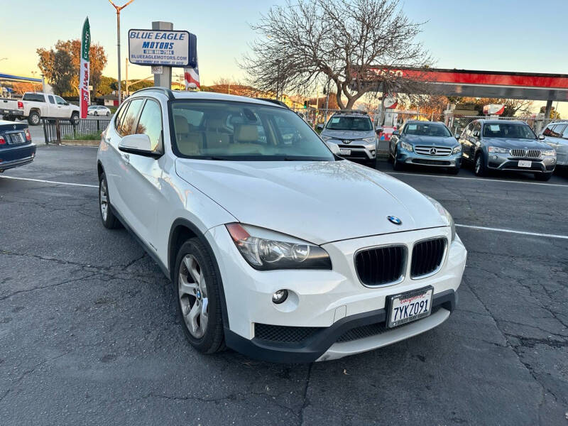Used 2014 BMW X1 28i with VIN WBAVM1C55EVW54023 for sale in Fremont, CA