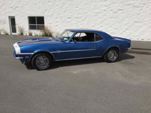 1968 Chevrolet Camaro for sale at Hines Auto Sales in Marlette MI