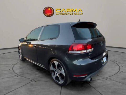 2012 Volkswagen GTI Autobahn