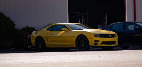 2012 Chevrolet Camaro LT