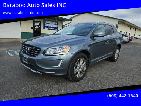 2016 Volvo XC60 for sale at Baraboo Auto Sales INC in Baraboo WI
