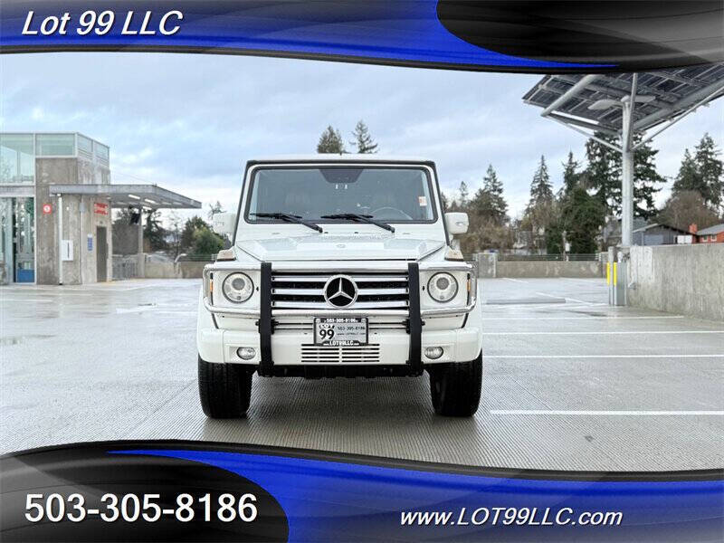 2012 Mercedes-Benz G-Class G 550