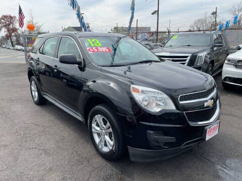 2013 Chevrolet Equinox for sale at Riverside Wholesalers 2 in Paterson NJ