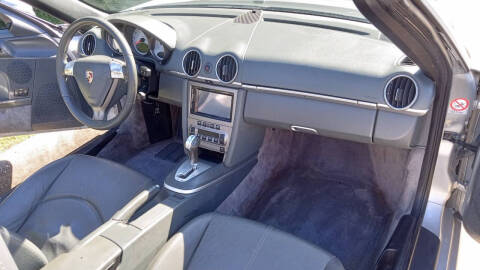 2006 Porsche Boxster S