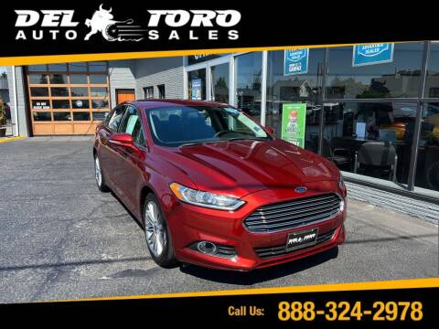 2014 Ford Fusion for sale at DEL TORO AUTO SALES in Auburn WA