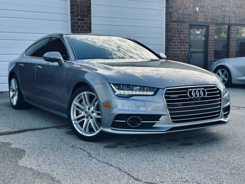 2017 Audi A7 3.0T quattro Premium Plus