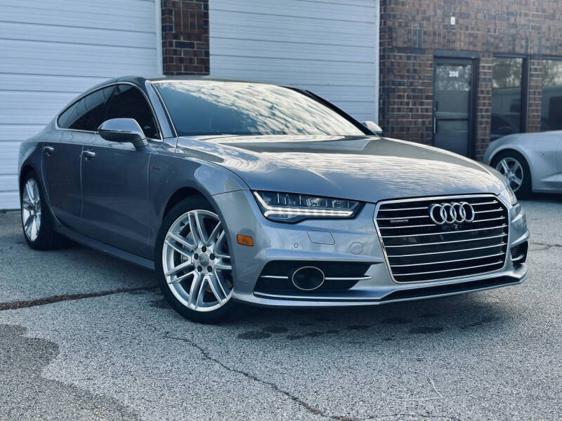 2017 Audi A7 3.0T quattro Premium Plus