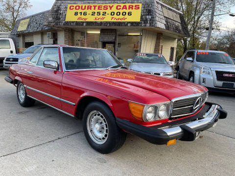 1979 Mercedes-Benz 450 SL for sale at Courtesy Cars in Independence MO