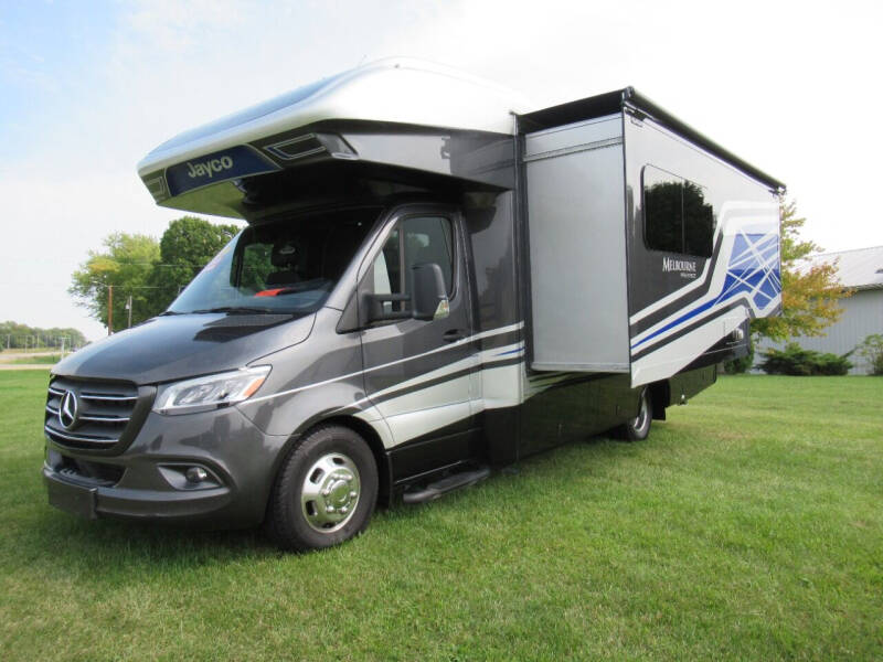 2022 Melbourne Prestige Mercedes Benz 3500 Chassis for sale at OLSON AUTO EXCHANGE LLC in Stoughton WI