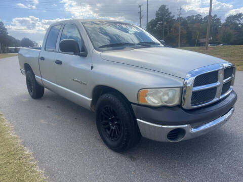 2002 Dodge Ram 1500 for sale at Happy Days Auto Sales in Piedmont SC