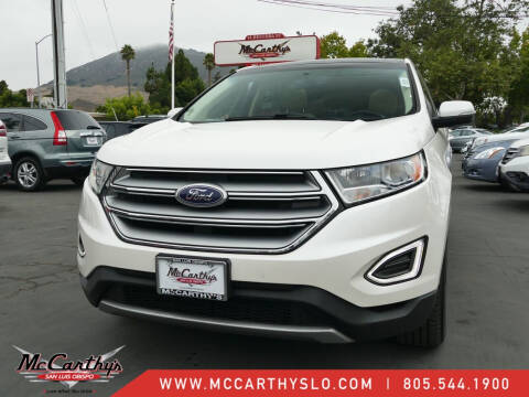 2016 Ford Edge for sale at McCarthy Wholesale in San Luis Obispo CA