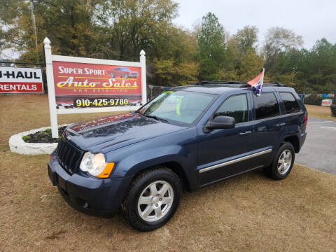 2010 Jeep Grand Cherokee for sale at Super Sport Auto Sales in Hope Mills NC