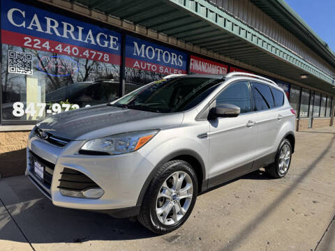 2014 Ford Escape for sale at Carriage Motors LTD in Fox Lake IL