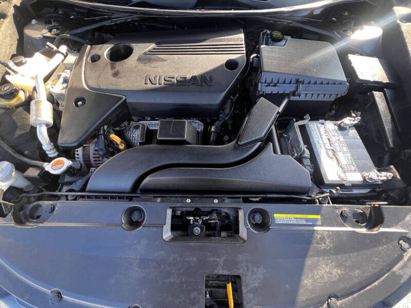 2018 Nissan Altima 2.5 SR