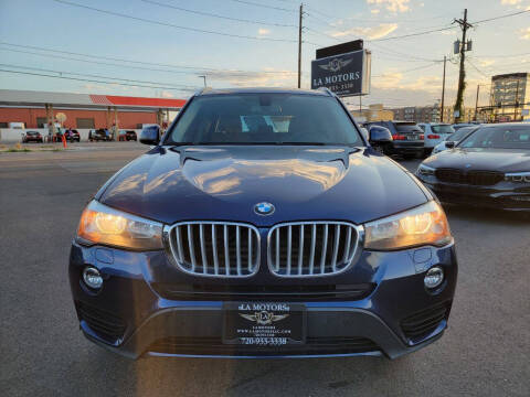 2016 BMW X3 xDrive28i