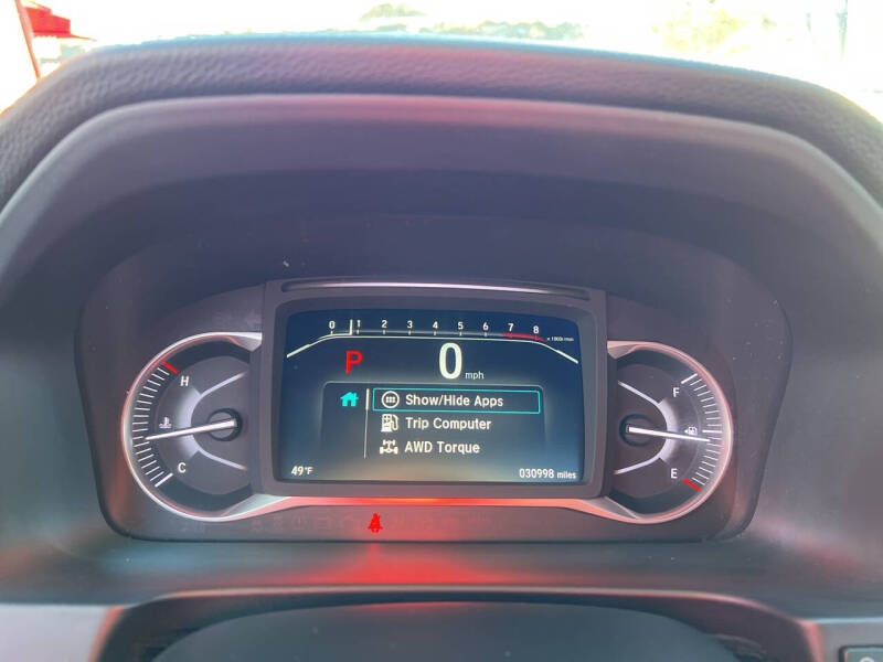 2022 Honda Passport EX-L