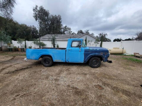 1960 Ford F-100
