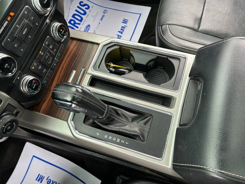 2016 Ford F-150 Lariat