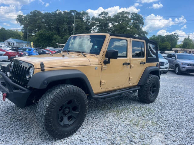 2014 Jeep Wrangler Unlimited Sport