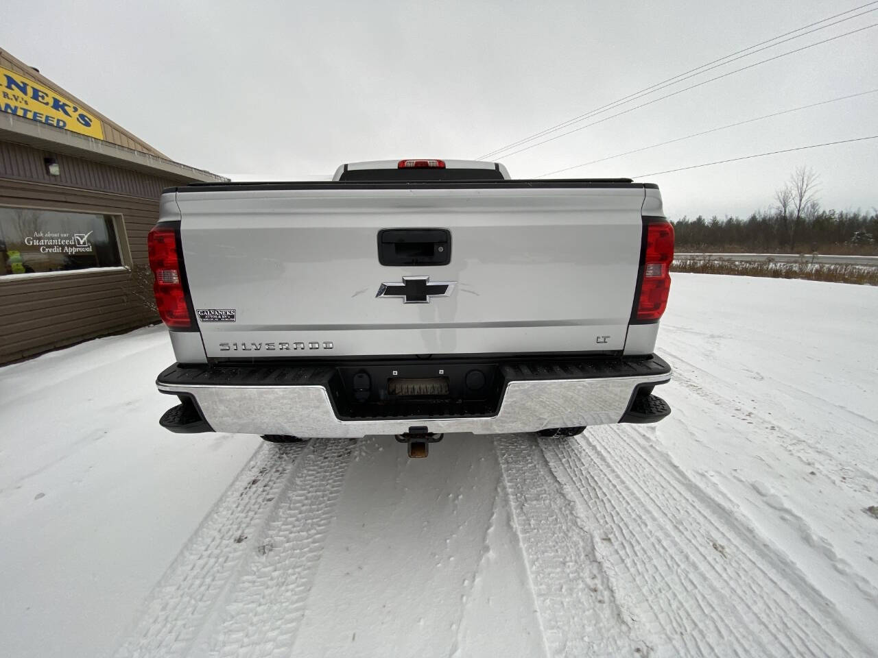 2015 Chevrolet Silverado 1500 for sale at Galvanek's in Cadillac, MI