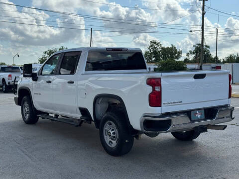 2022 Chevrolet Silverado 2500HD Work Truck