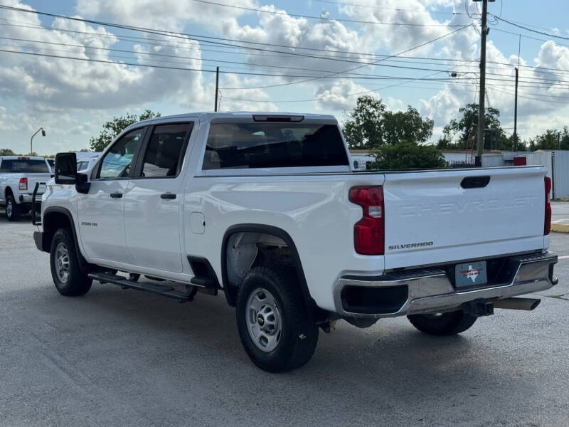 2022 Chevrolet Silverado 2500HD Work Truck