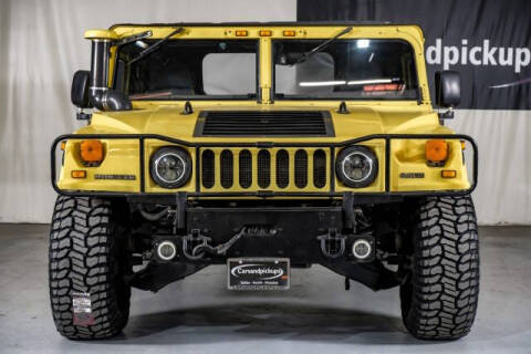 2000 AM General Hummer Open Top