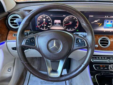 2018 Mercedes-Benz E-Class E 400 4MATIC