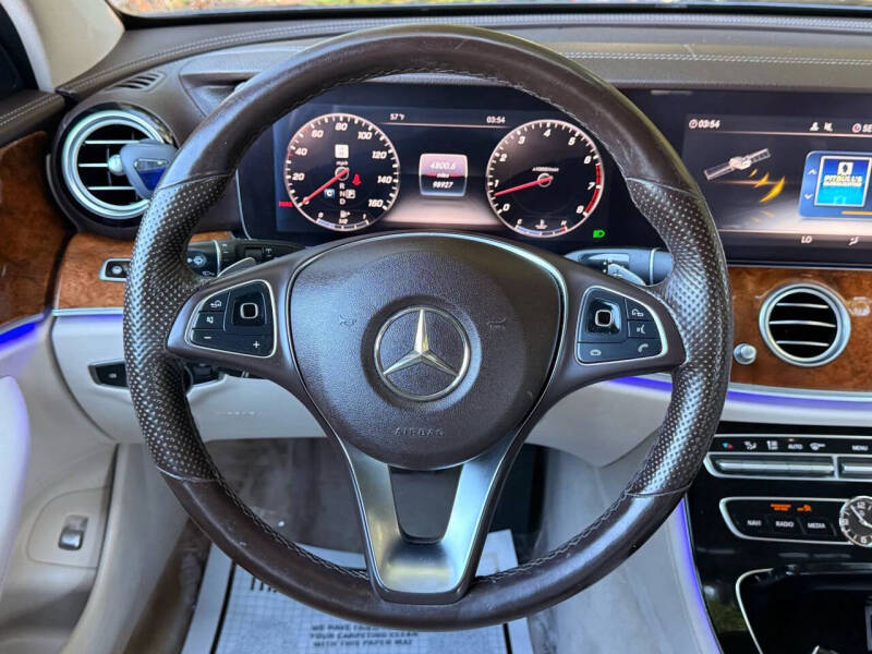 2018 Mercedes-Benz E-Class E 400 4MATIC
