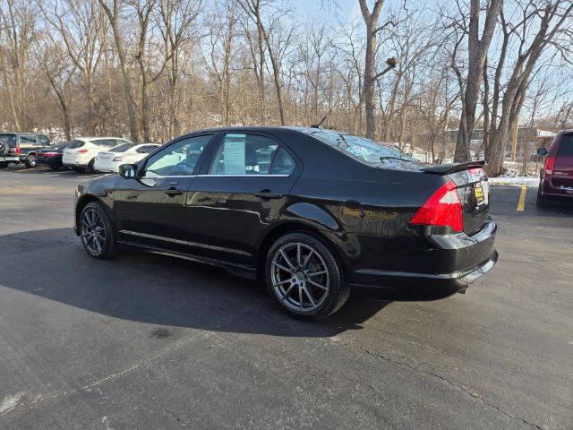 2012 Ford Fusion Sport