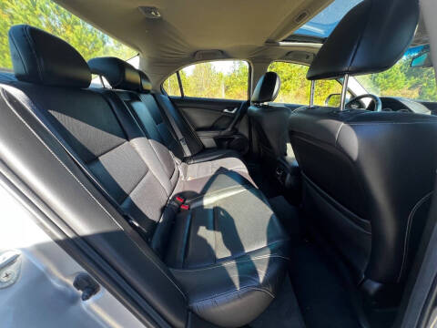 2014 Acura TSX w/Tech