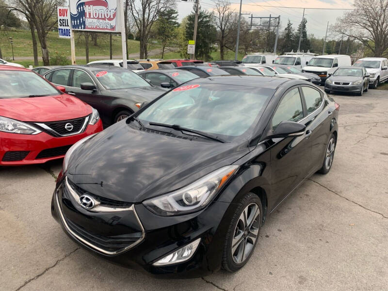 2015 Hyundai Elantra for sale at Honor Auto Sales in Madison TN