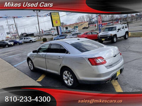 2010 Ford Taurus SEL