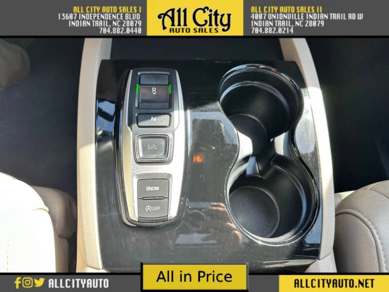 2016 Honda Pilot Touring