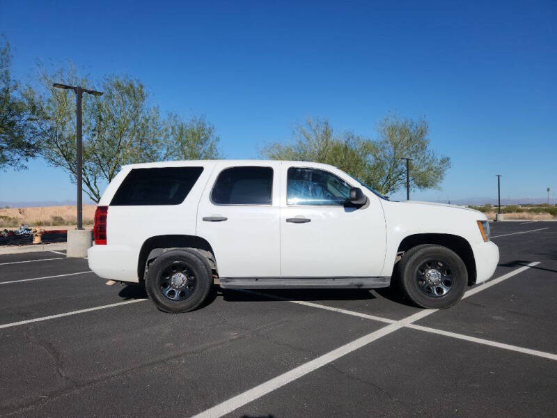 2009 Chevrolet Tahoe Police