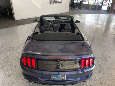 2018 Ford Mustang EcoBoost