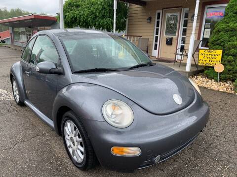 2005 Volkswagen Beetle for sale at G & G Auto Sales in Steubenville OH