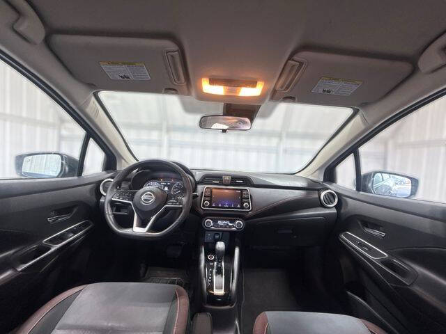 2020 Nissan Versa SR