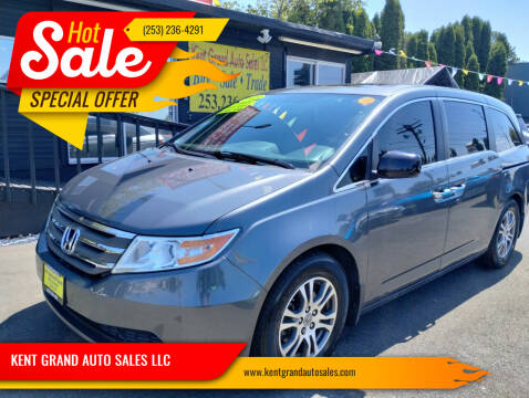 2013 Honda Odyssey for sale at KENT GRAND AUTO SALES LLC in Kent WA