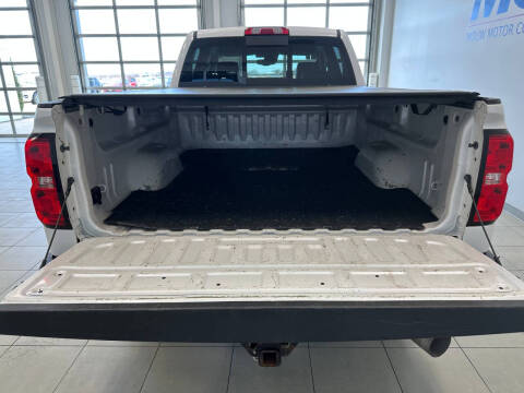 2018 Chevrolet Silverado 2500HD