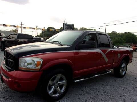 2006 Dodge Ram Pickup 1500 for sale at JEFF MILLENNIUM USED CARS in Canton OH