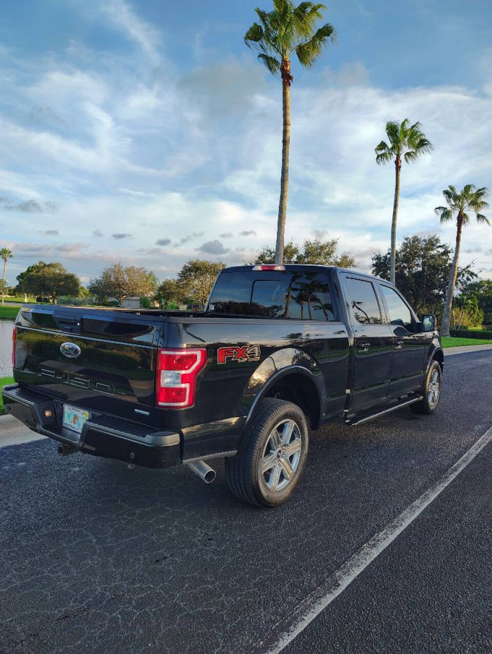 2019 Ford F-150 for sale at Amatrudi Motor Sports in Fort Pierce, FL