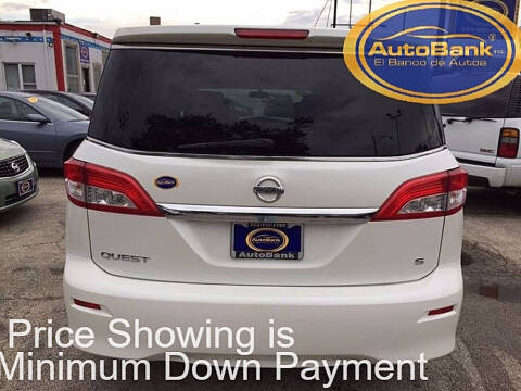 2011 Nissan Quest 3.5 S