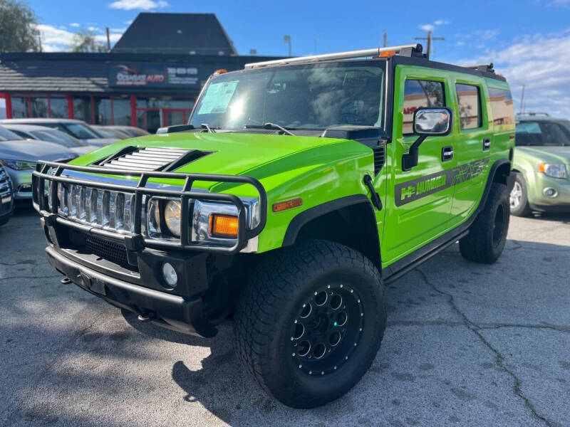2003 HUMMER H2