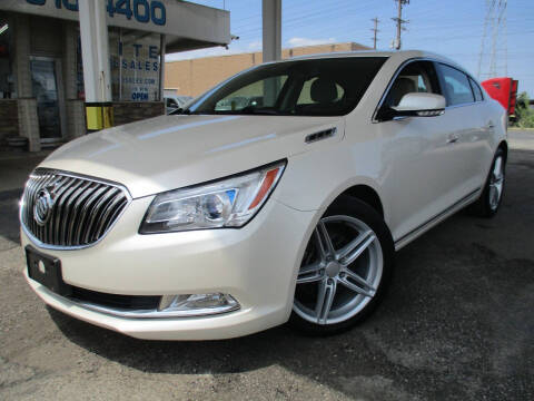 2014 Buick LaCrosse Leather