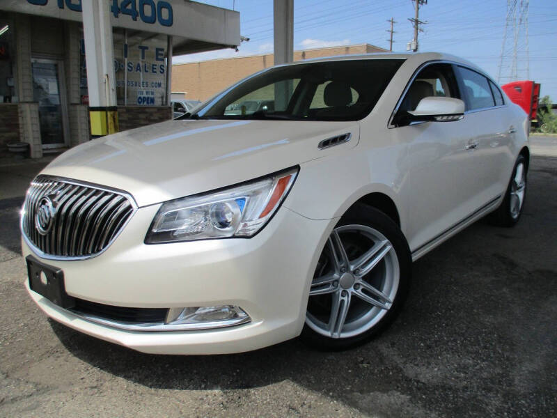 2014 Buick LaCrosse Leather